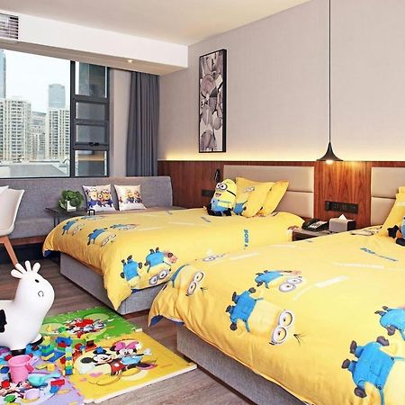 Ufun Hotel Guiya Road Branch Nanning Kültér fotó