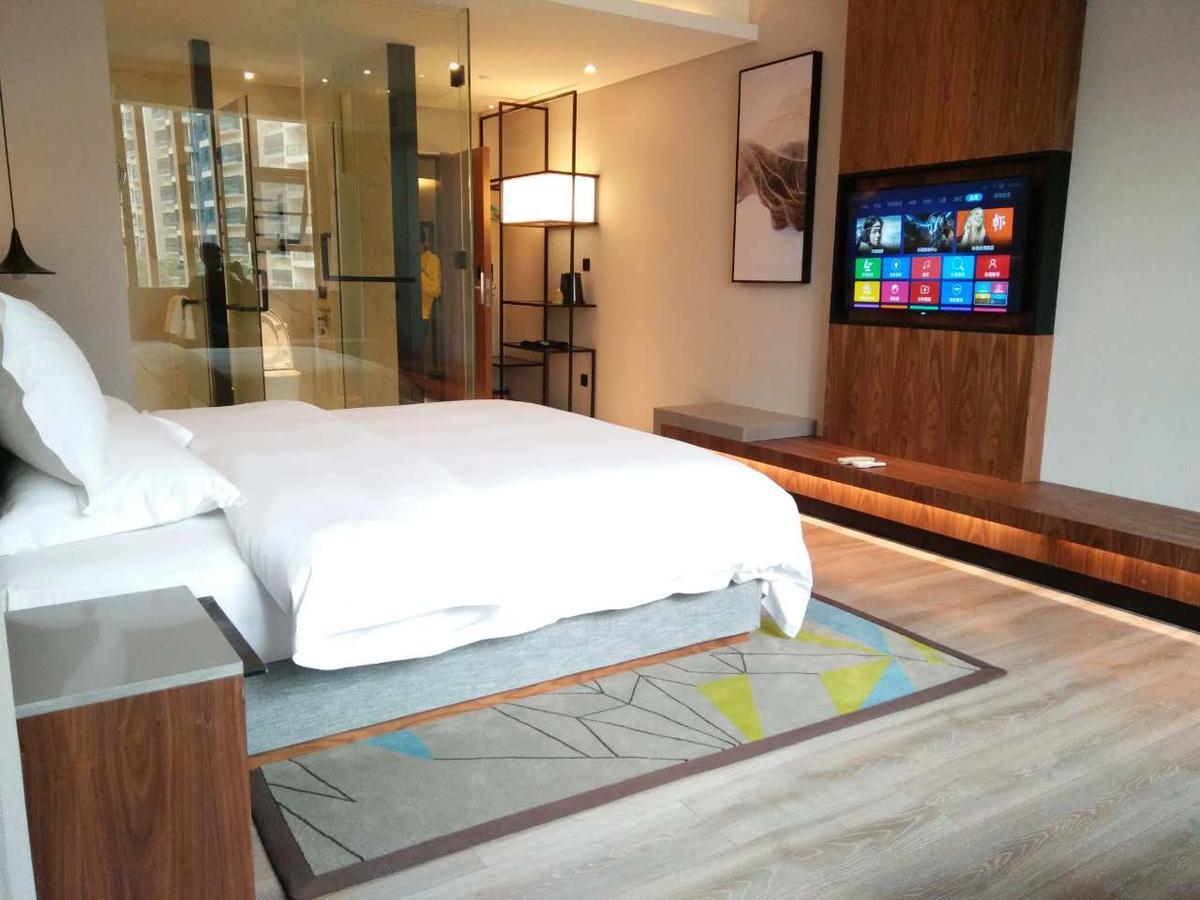 Ufun Hotel Guiya Road Branch Nanning Kültér fotó