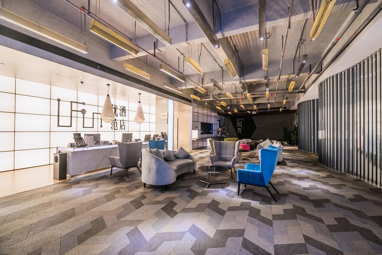 Ufun Hotel Guiya Road Branch Nanning Kültér fotó
