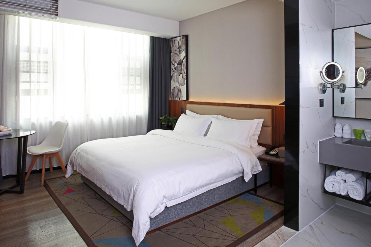 Ufun Hotel Guiya Road Branch Nanning Kültér fotó