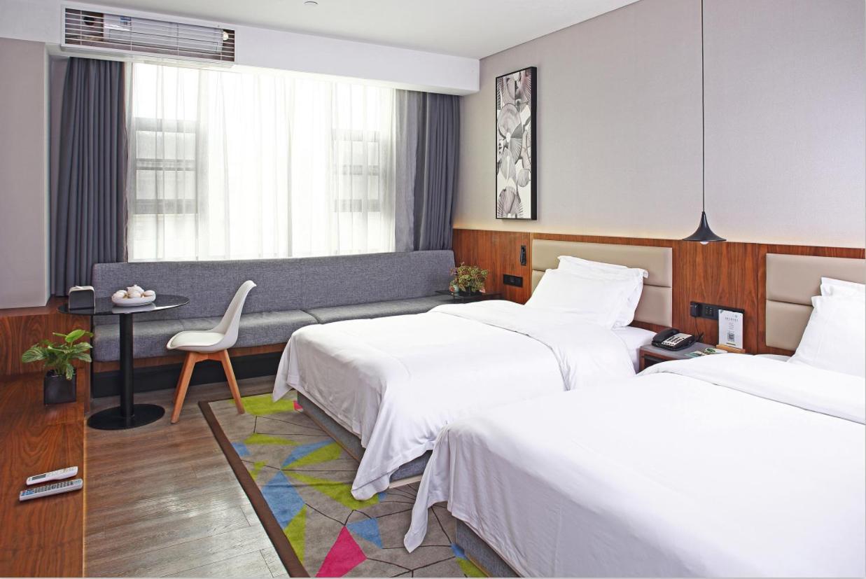 Ufun Hotel Guiya Road Branch Nanning Kültér fotó