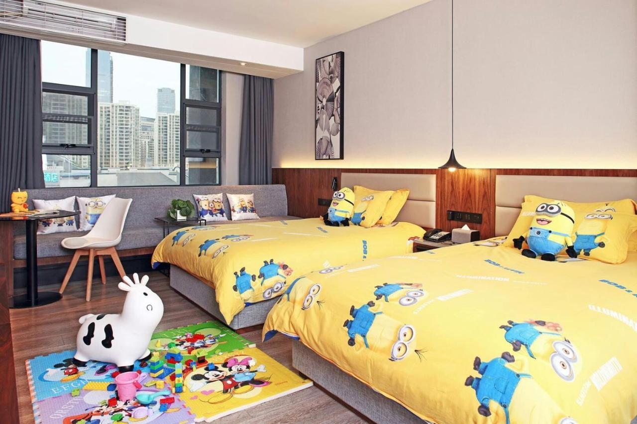 Ufun Hotel Guiya Road Branch Nanning Kültér fotó