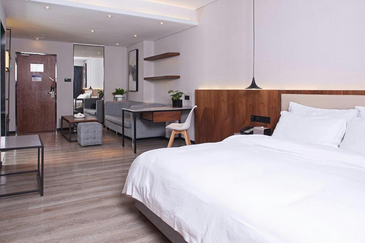 Ufun Hotel Guiya Road Branch Nanning Kültér fotó